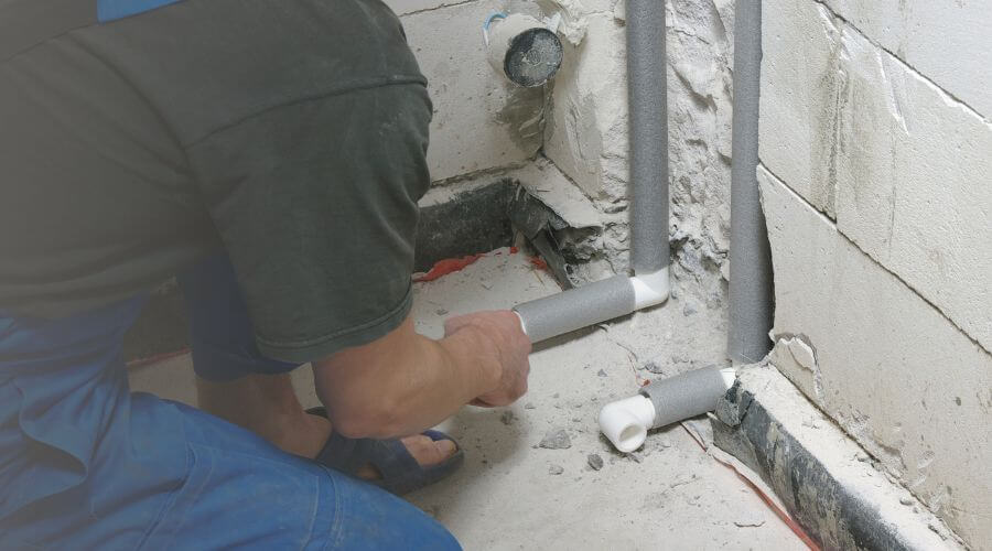 Expert burst pipe repair services in Palo, IA